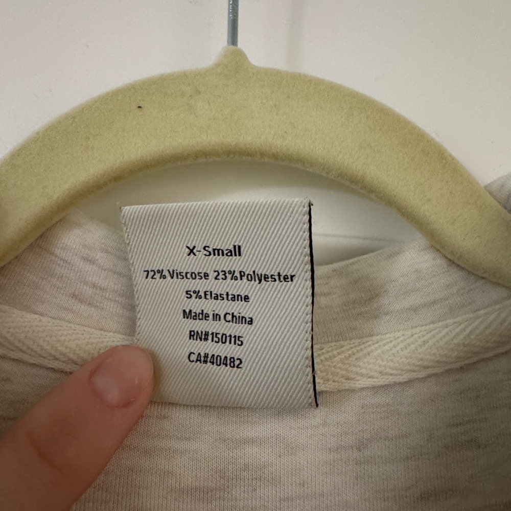 Varley Yates Half Zip View 3